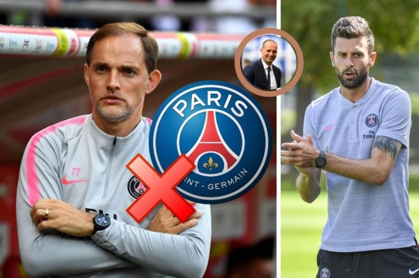 Los tres entrenadores que son grandes favoritos para suplir a Thomas Tuchel en el PSG