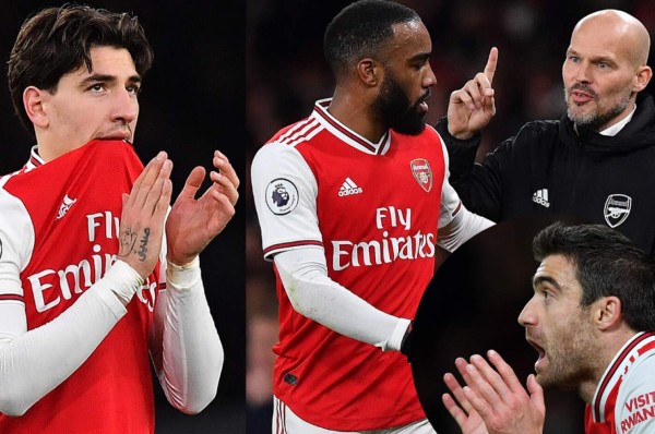 Arsenal suma nueve partidos sin ganar y esta sumergido en una tremenda crisis&nbsp;&nbsp;