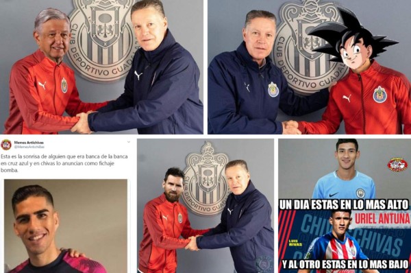 Liga MX: Chivas es víctima de los memes por sus fichajes 'bomba' para el Clausura 2020&nbsp;&nbsp;