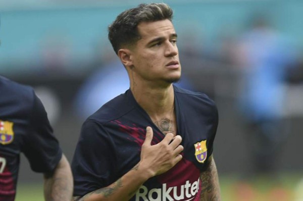 Barcelona y su decisión final con el futuro del brasileño Coutinho