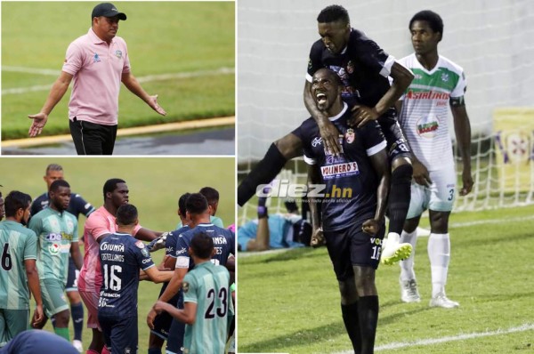 EN DIRECTO | Tabla del descenso: Honduras Progreso salva su categoría; Real de Minas se complica