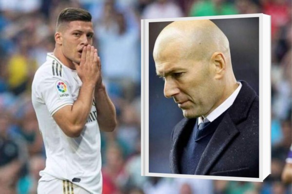 La triste realidad de Jovic en el Real Madrid: 'A veces me veo en Youtube y digo '¿qué me pasa?'&nbsp;&nbsp;