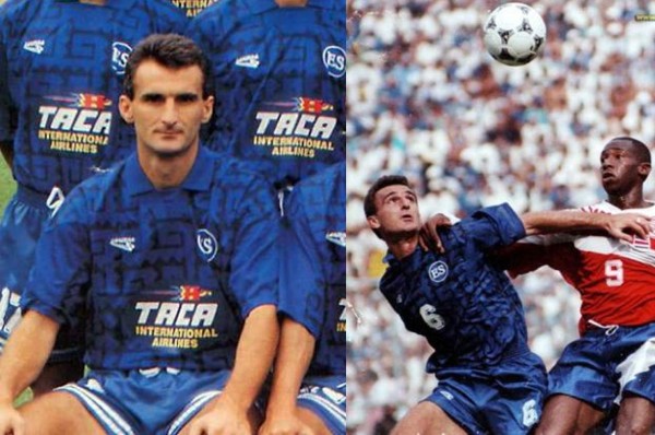 Los futbolistas nacionalizados que han militado en selecciones de Centroamérica