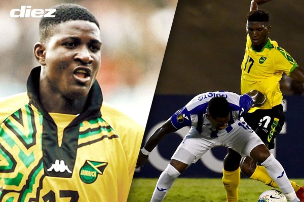 De padre a hijo: Damion Lowe siguió la estela de su padre Onandi y fue pesadilla para Honduras