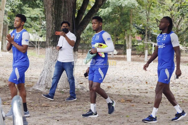 'Bolillo” Gómez tiene disponible a todo el plantel en Honduras; todos están negativo de Covid-19 y no hay lesionados