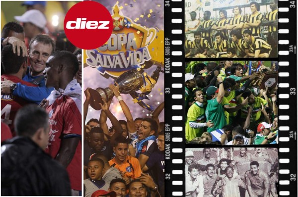 Títulos y fútbol champán: los equipos que marcaron una época en la historia de la Liga Nacional