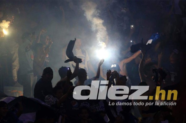 No se vio en TV: El festejo de Motagua por el pase a la final y la tristeza del Platense