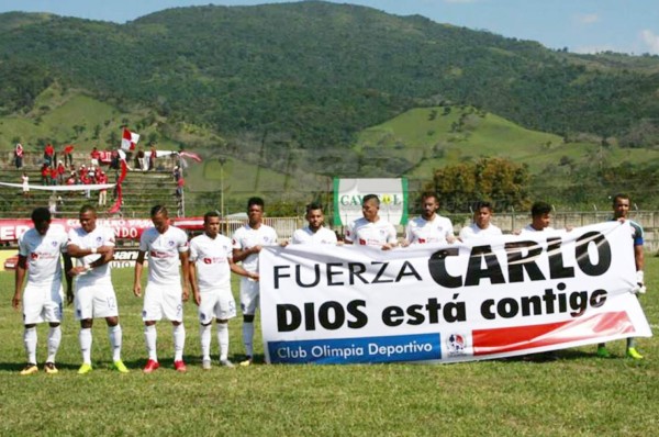 El emotivo mensaje de los jugadores de Olimpia para Carlo Costly