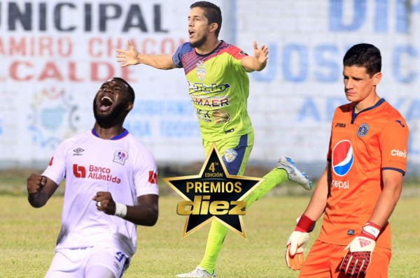 Premios DIEZ: Juan Ramón Mejía está liderando como el Mejor Jugador de la Liga