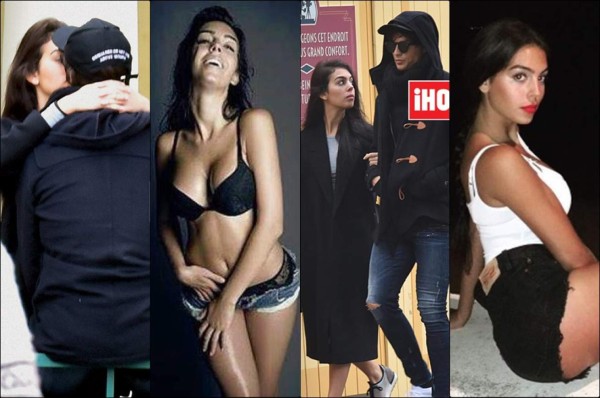 FOTOS: Así es Georgina Rodríguez, la supuesta nueva novia de Cristiano Ronaldo