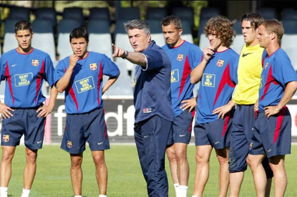 Los entrenadores del FC Barcelona en los últimos 20 años