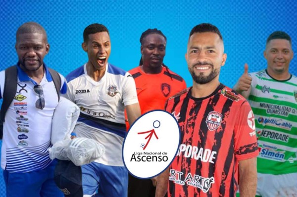 Los jugadores de la Liga de Ascenso que pelean octavos de final con el sueño de regresar a Liga Nacional