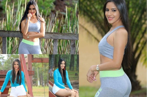 ¡Hermosa! Así es Annia, la gran fan del Olimpia y de Carlo Costly