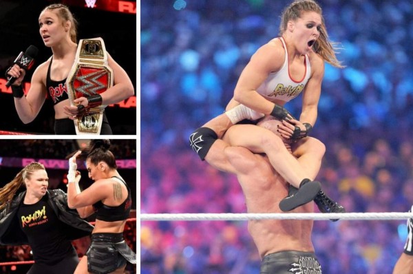 ¡Polémica! Ronda Rousey afirma que la WWE es una farsa e insulta a los fanáticos