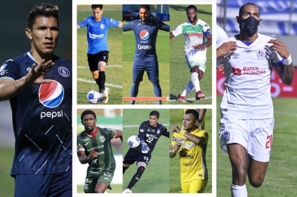 ¿Buscas refuerzos? Estos son los jugadores que siguen sin contrato en el fútbol hondureño