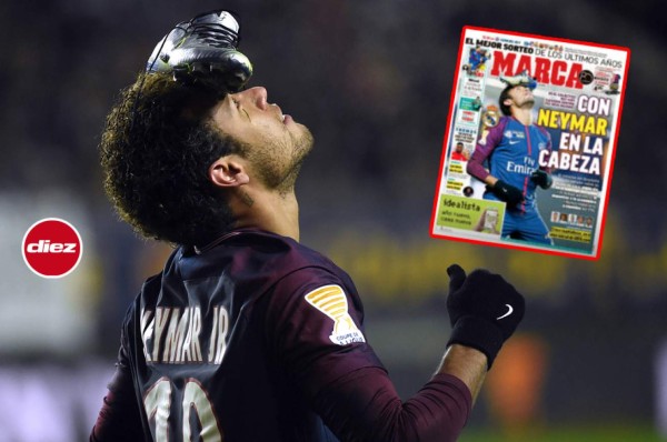 ¡Neymar se convierte en el verdadero sueño del Real Madrid!