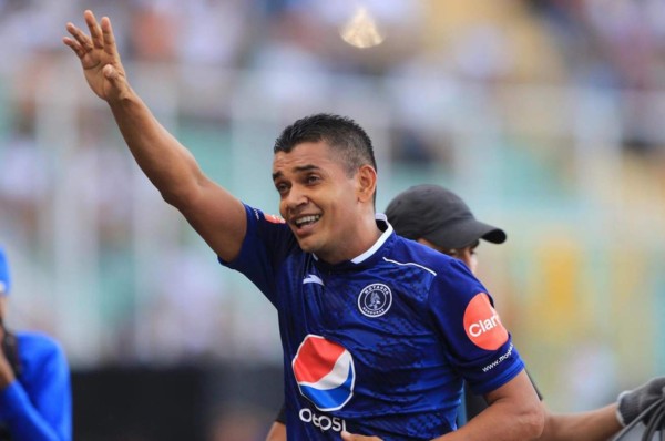 Amado Guevara manda mensaje a jugadores del Motagua previo al juego ante Olimpia