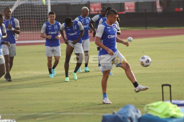 Ilusión y unidad: Honduras realiza su segundo entrenamiento en Houston previo a estrenarse en Copa Oro