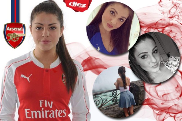 Conoce a Carla Humphrey, la futbolista europea más bella del mundo