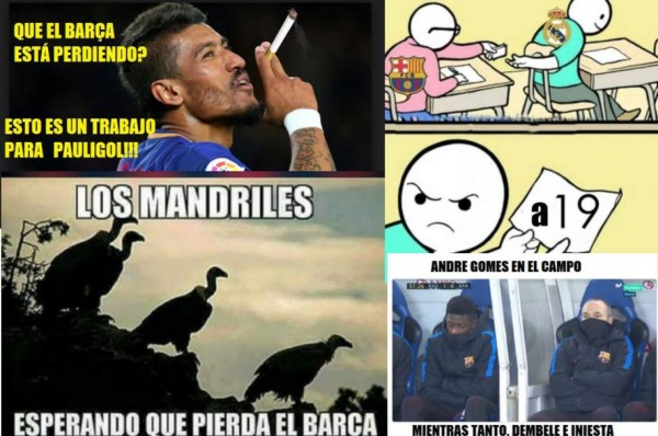 Los memes de la remontada del Barcelona ante la Real Sociedad