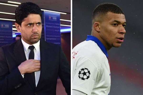 Al-Khelaïfi, presidente del PSG, confirma dónde jugará Mbappé la próxima temporada