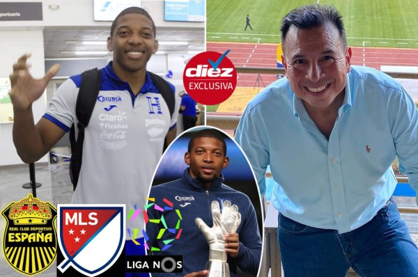 Gonzalo Clavijo, el agente de Luis 'Buba' López, revela las negociaciones con Real España y las ofertas del extranjero