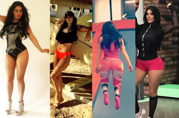 Zelma Cherem, la espectacular presentadora que es sensación en México