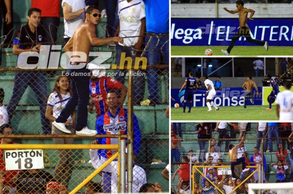 ¡Increíble! Un miembro de la Ultra Fiel fue el que 'definió' el clásico capitalino