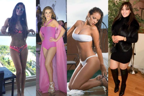 ¿Quién es más bella? Las preciosas parejas de jugadores de Honduras y Costa Rica