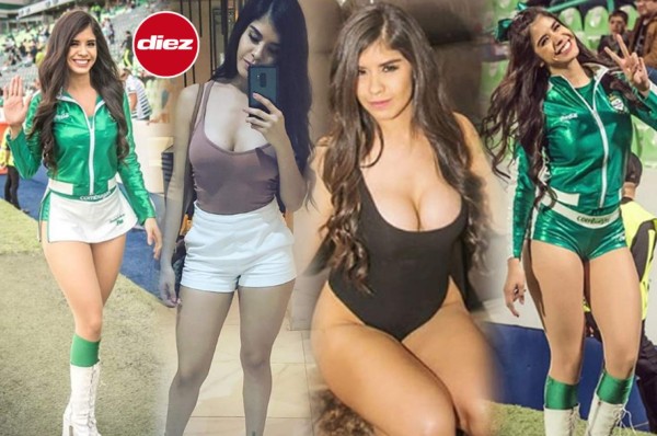 Infartante: La sexi modelo y aficionada del Santos Laguna que enamora en la Liga MX