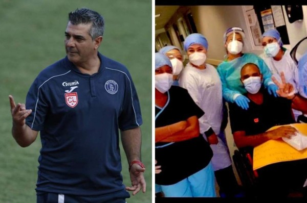 Golpeados por el covid-19: Motagua viaja a Estados Unidos sin cuerpo técnico para enfrentar a Olimpia