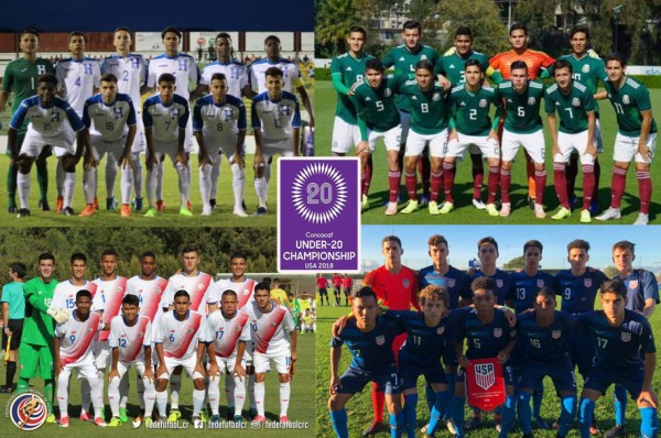 Premundial Sub-20 Concacaf 2018: Grupos, juegos y horarios rumbo a Polonia 2019