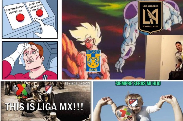 La Liga MX hace pedazos a la MLS: Los memes de Tigres campeón de la Concachampions, Vela es víctima