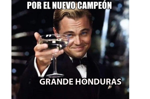 ¡Qué grande Honduras! Así celebran los memes su título de Copa Centroamericana