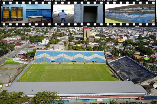 Así está quedando el Morazán de cara al Honduras-Costa Rica