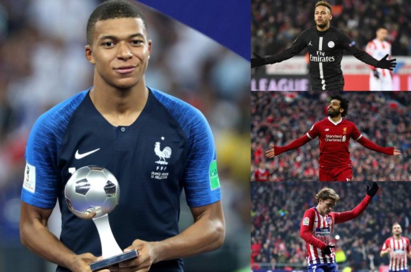 ¿Y Cristiano? Estos fueron los jugadores mas caros del 2018 según Transfermarkt