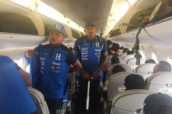 ¡Bromas, música y debate! Así fue el viaje de Honduras a México
