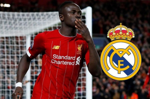 Real Madrid se pone en contacto con el representante de Mané, estrella del Liverpool