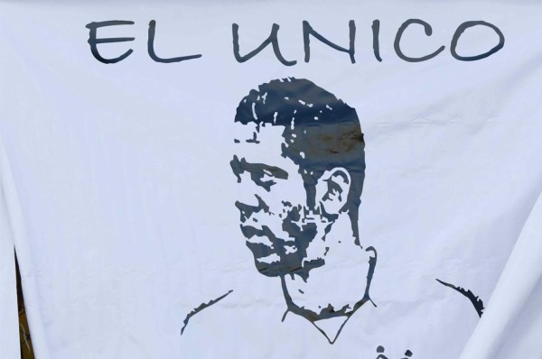 Las mejores imágenes de la trayectoria futbolística de Edgard Álvarez