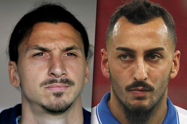 En fotos: Los dobles de los deportistas más famosos del mundo