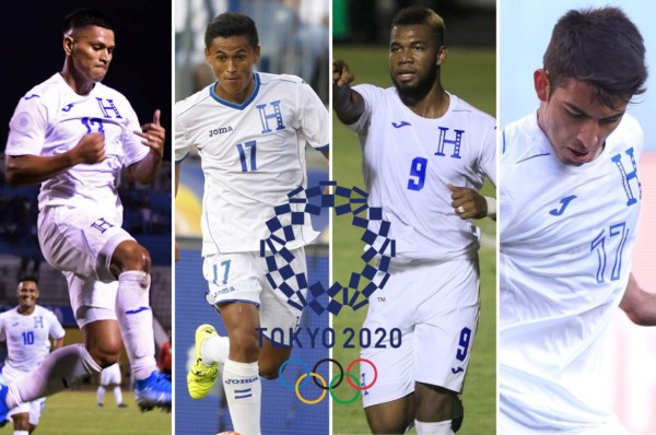 ¿A qué futbolista dejarías fuera como refuerzo de Honduras para los Juegos Olímpicos de Tokio 2021?&nbsp;&nbsp;
