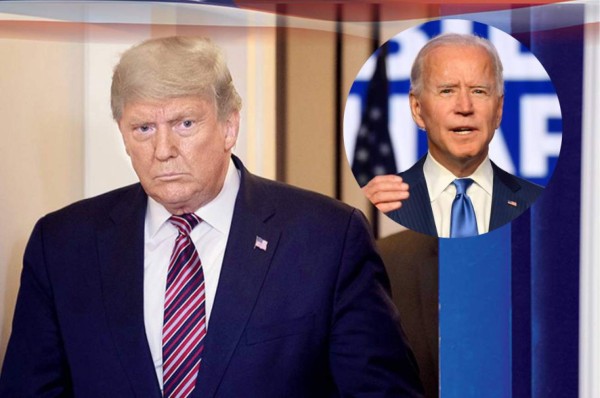Donald Trump y sus polémicas palabras tras perder contra Biden: 'Ganó porque la elección fue amañada'&nbsp;&nbsp;&nbsp;