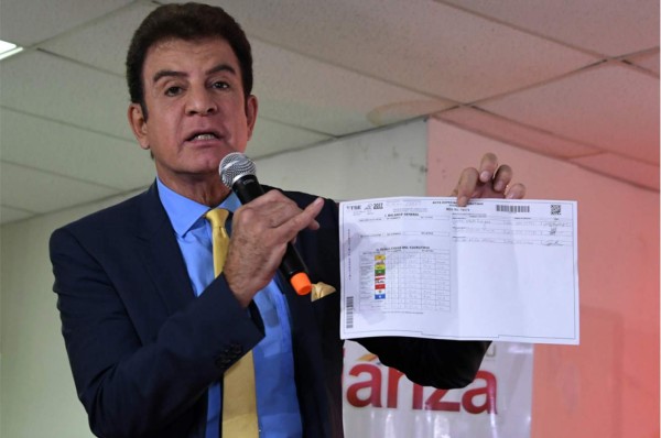 Salvador Nasralla viajará a los Estados Unidos para reunirse con la OEA