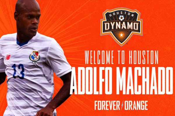 Houston Dynamo ficha un nuevo centroamericano, el panameño Adolfo Machado