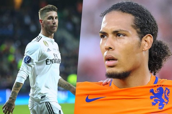 Van Dijk y sus recados a Ramos: 'No es el mejor'