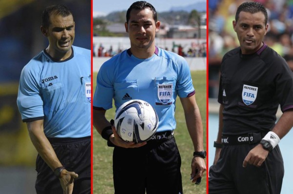 Árbitros hondureños designados para dirigir cuartos de final de la Liga Campeones de Concacaf
