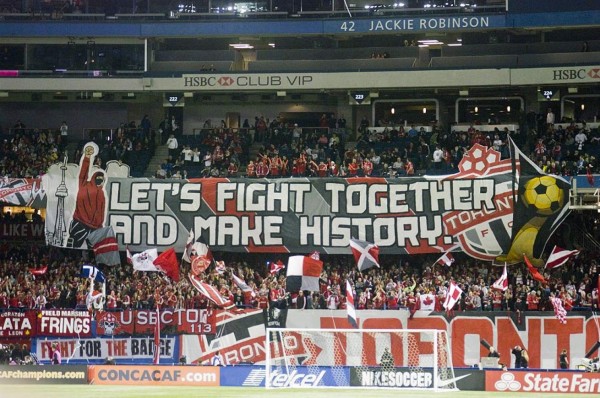 ¡Espectacular! Las barras organizadas de la MLS al estilo sudamericano