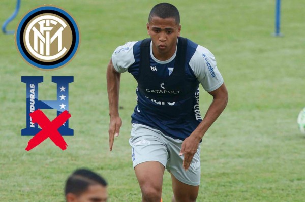 Inter de Milán no prestará a Rigoberto Rivas para los Juegos Panamericanos de Lima