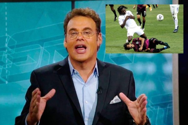 David Faitelson enciende la polémica y asegura que 'han ayudado' a México en la final del preolímpico ante Honduras