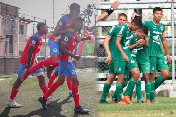 Torneo Sub-18: Olimpia vence a Motagua en el clásico; Marathón y Real España siguen invictos